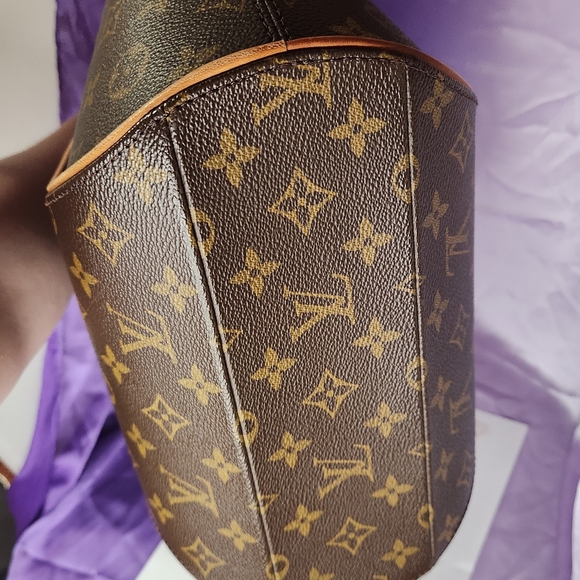 EUC LOUIS VUITTON ELLIPSE MONOGRAM MM with COA!!! Excellent condition  vintage!! - Picture 11 of 16